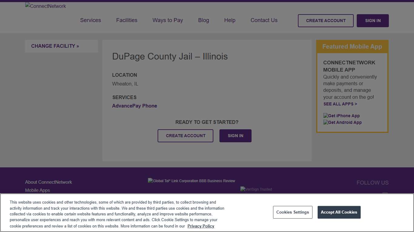 DuPage County Jail - Illinois ConnectNetwork