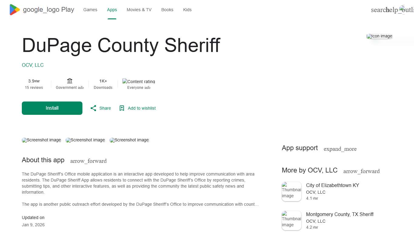 DuPage County Sheriff - Apps on Google Play
